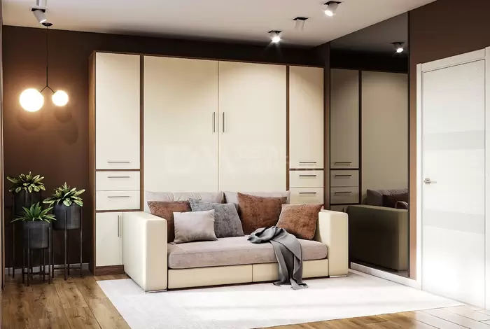 Шкаф-кровать трансформер "Comfort Start"