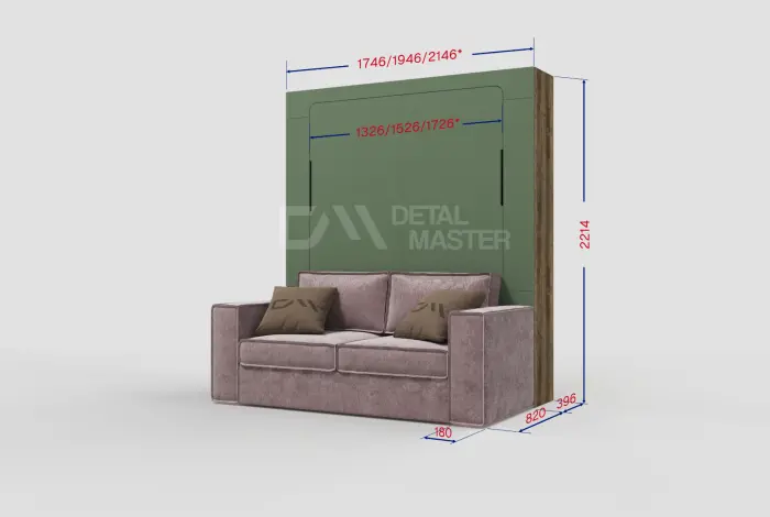 Шкаф-кровать трансформер "Premium Nova Balance 2.0 Sofa"